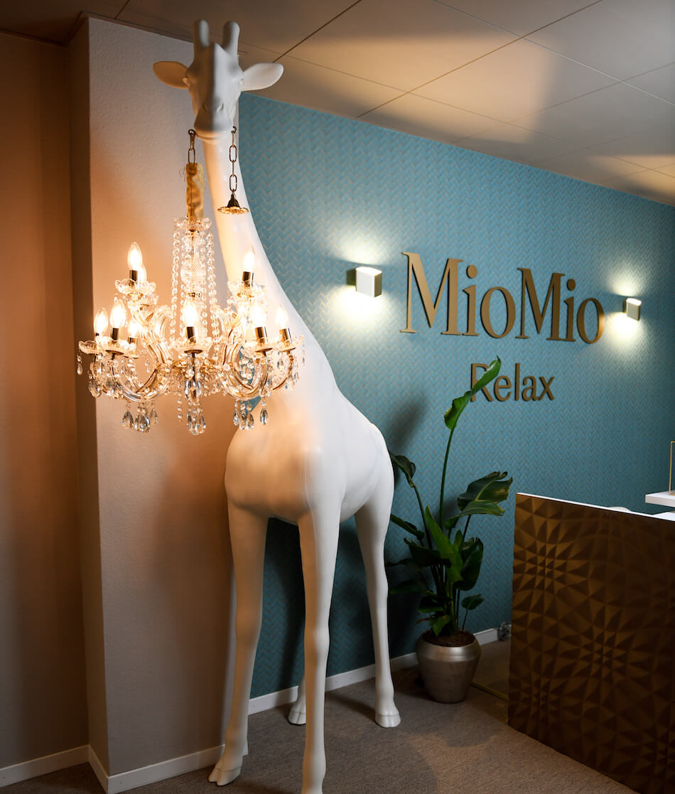 MioMio Relax Empfang Giraffe